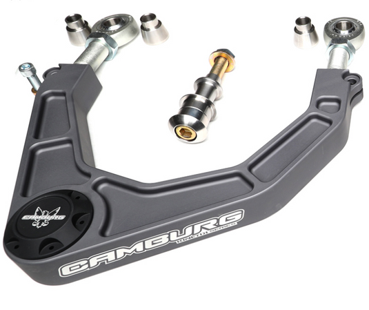 Camburg CAM-110233-GRY CMB KINETIK V2 Uniball Upper Arms