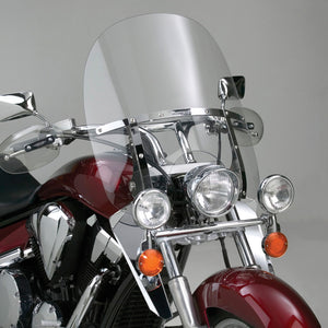 National Cycle SwitchBlade 2-Up Windshield - Clear Clear