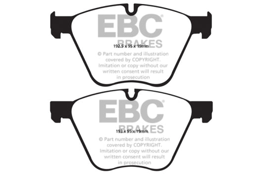 Ebc DP32007C EBC Redstuff Brake Pad Sets