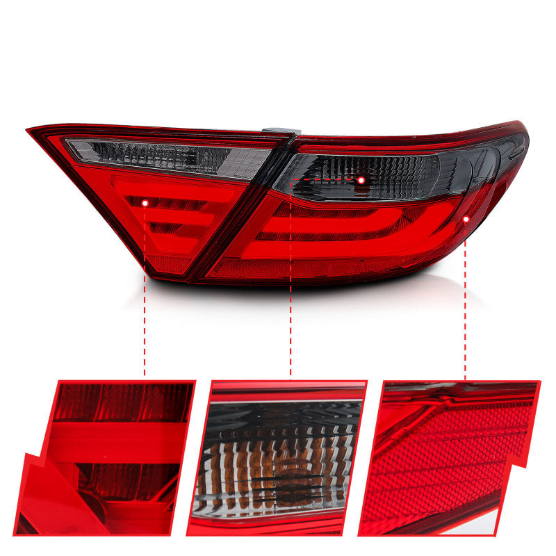 Load image into Gallery viewer, Anzo 321336 ANZ LED Taillights

