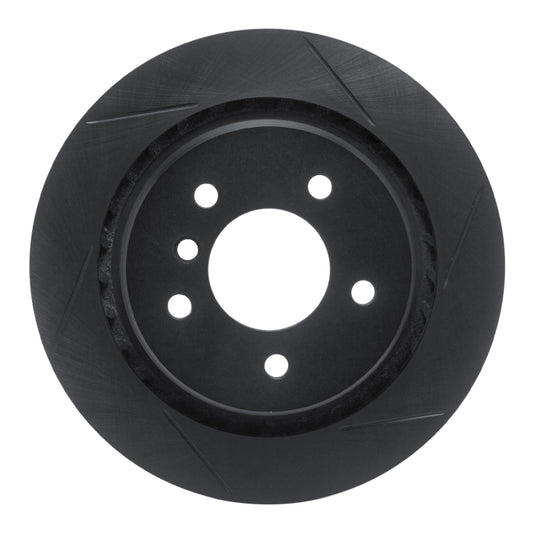 R1 Concepts 613-31034D RNC Brake Rotor - Slotted