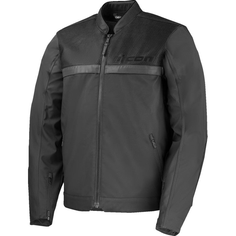 Load image into Gallery viewer, Icon Midhawk Jacket (Small, Black)
