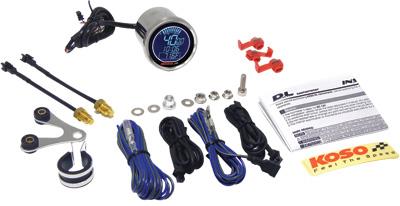 Koso North America BA552B80 DL Tachometer
