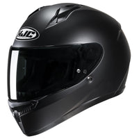 HJC C10 Solid Helmet Semi Flat Black Black