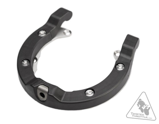 Sw-Motech TRT.00.475.30400/B Ion Quick-Lock Bottom Tank Ring Adapter - Black