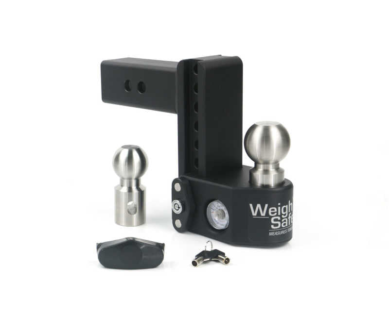 Load image into Gallery viewer, Weigh Safe SWS6-2.5 WEI Drop Hitch - Steel

