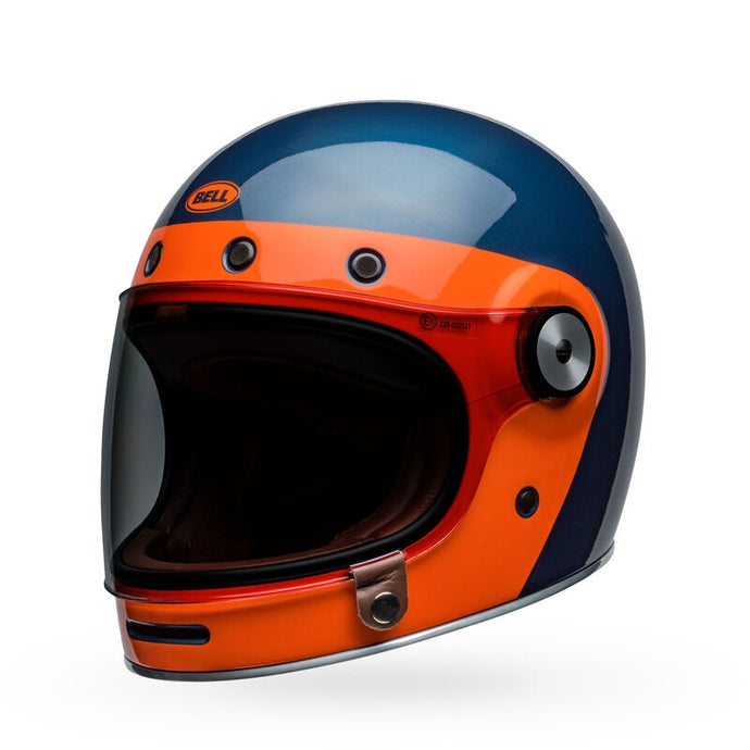 Gloss Dark Blue/Orange
