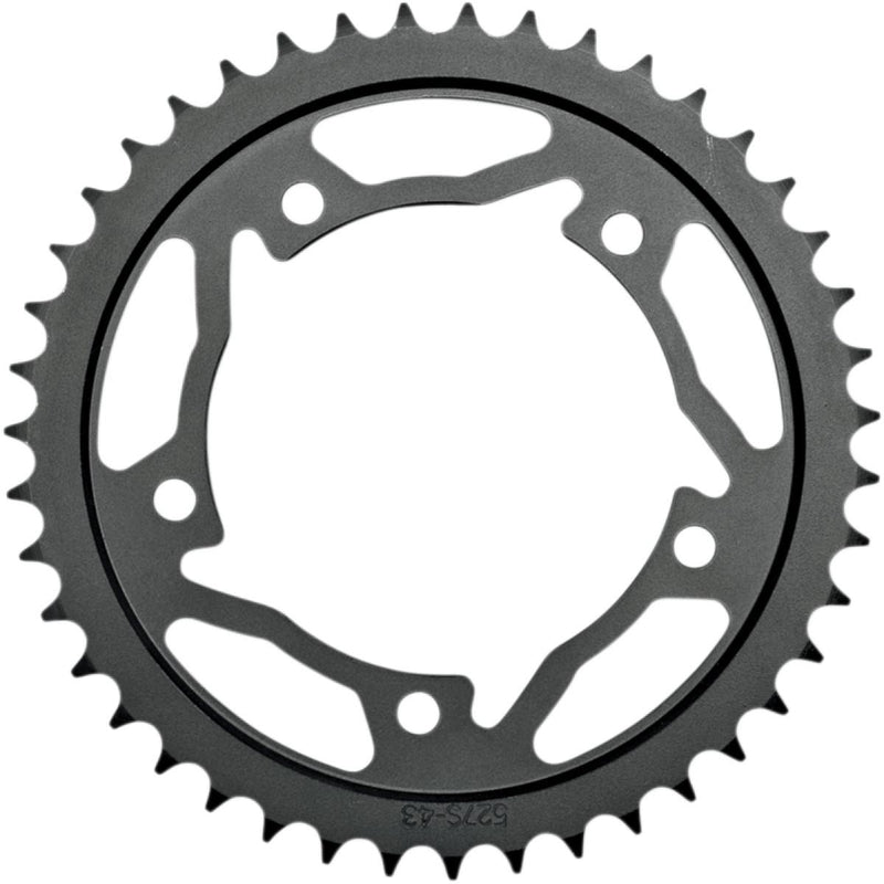 Vortex 526AS-45 Steel Rear Sprocket - Black - 45T