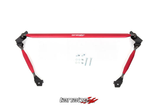 Tanabe TTB205F TAN Strut Tower Bars - Front