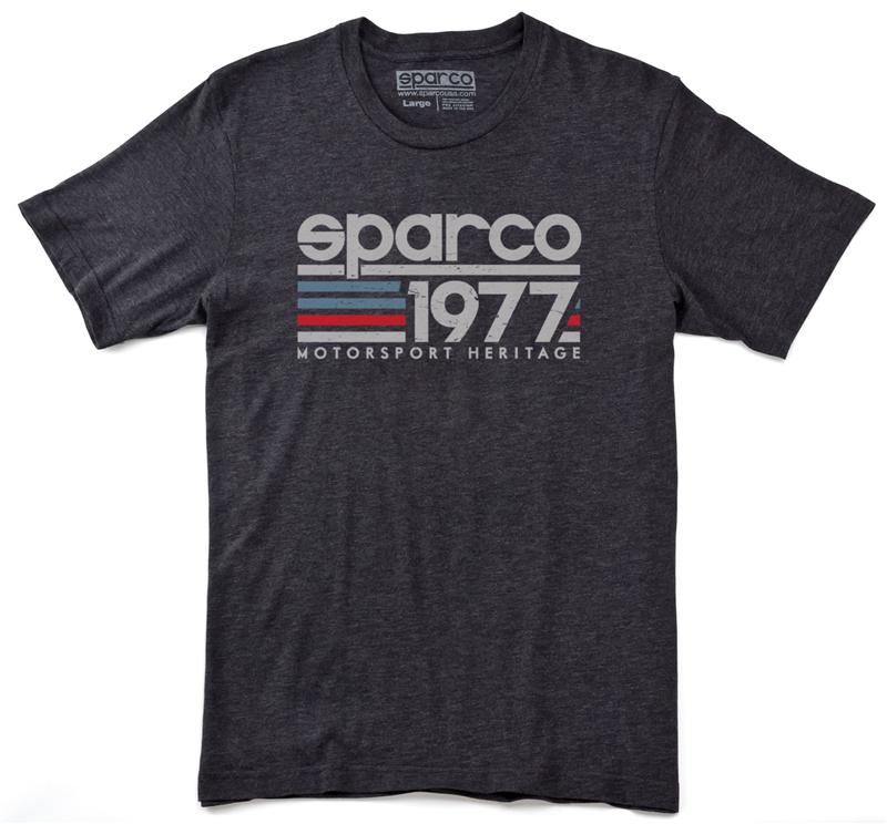 Load image into Gallery viewer, Sparco SP02900BM2M SPA T-Shirt Vintage 77
