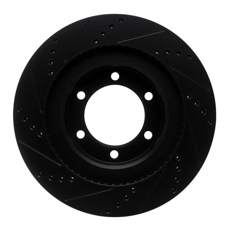 Load image into Gallery viewer, R1 Concepts 633-76126R RNC Brake Rotor - Drill &amp; Slot
