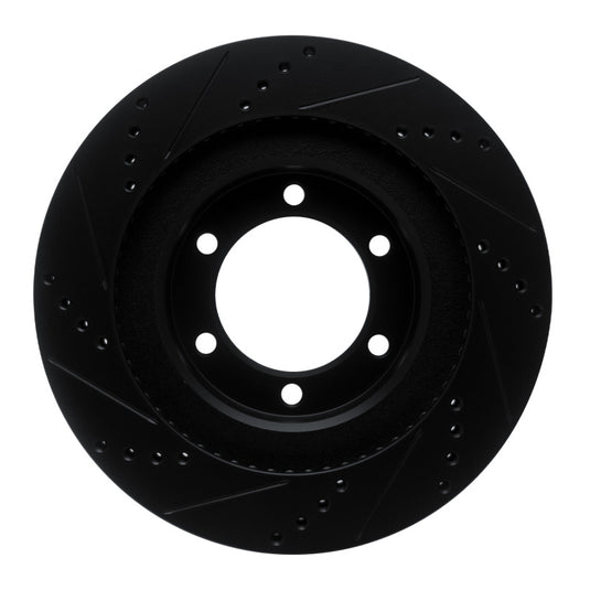 R1 Concepts 633-76126R RNC Brake Rotor - Drill & Slot