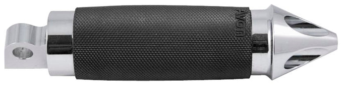 Avon Grips FP-CC-85-CH-SPI Custom Contour Spike - Footpegs - Chrome