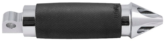 Avon Grips FP-CC-85-CH-SPI Custom Contour Spike - Footpegs - Chrome