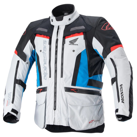 Ice Gray/Blue/Bright Red