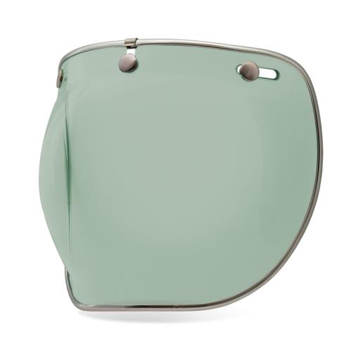 Bell Helmets 3-Snap Bubble DLX Shield for Custom 500 Helmets - Mint