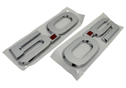 Ford Racing M-1447-M50A FR Badges