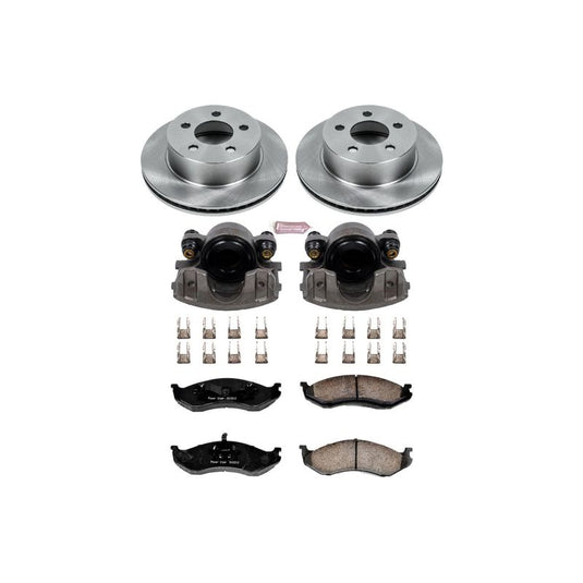 Powerstop KCOE2152 PSB Autospecialty Kit w/Cals