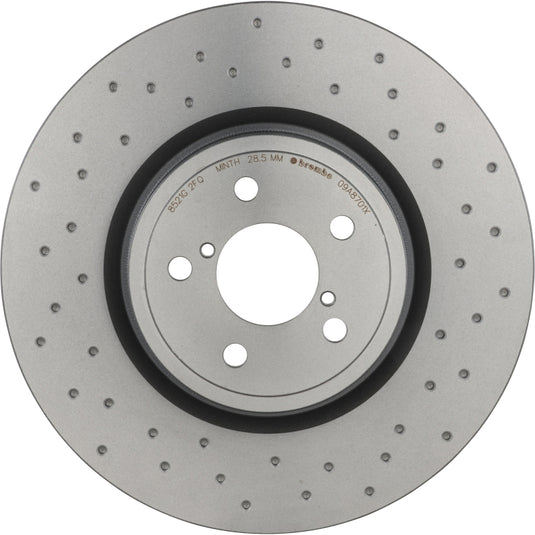 Brembo Oe 09.A870.1X BRE Drilled UV Coated Rotors