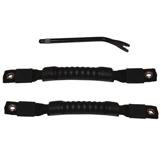 Rugged Ridge 11826.01 RUG Door Pull Straps