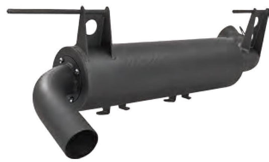 Mbrp AT-9111PT 4in. Single Performance Slip-on - Black