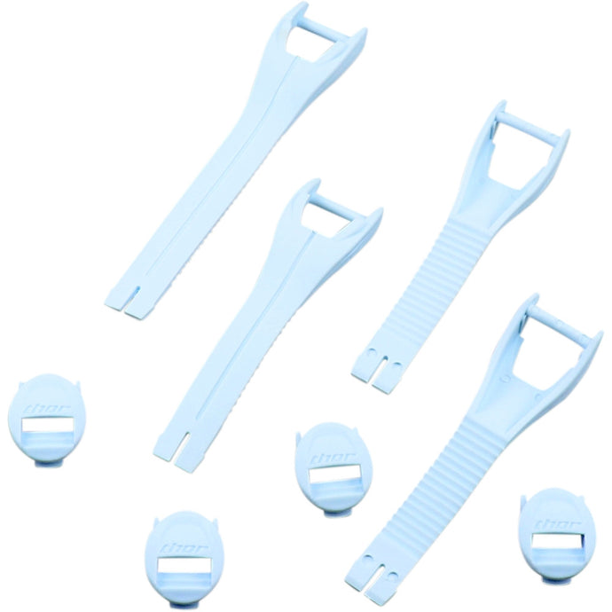 Thor Strap Kit for Blitz XP Womens Boots - White - 5/8