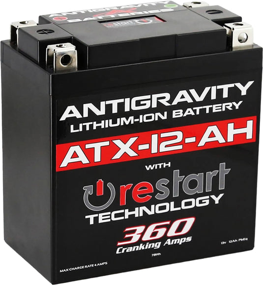 Antigravity Batteries AG-ATX12-AH-RS RE-START Lithium-Ion Battery