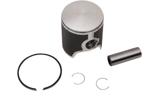 Vertex 23666A Cast Replica Piston Kit - Standard Bore 47.87mm, Standard Compression