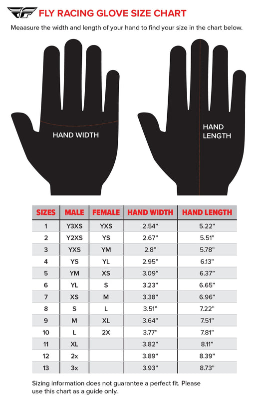 Fly Racing F-16 Youth Gloves (Medium, Red/Black)