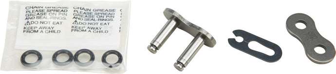 Fire Power 520FPO-SKJ Clip Master Link for 520 O-Ring Heavy Duty Chain - Natural