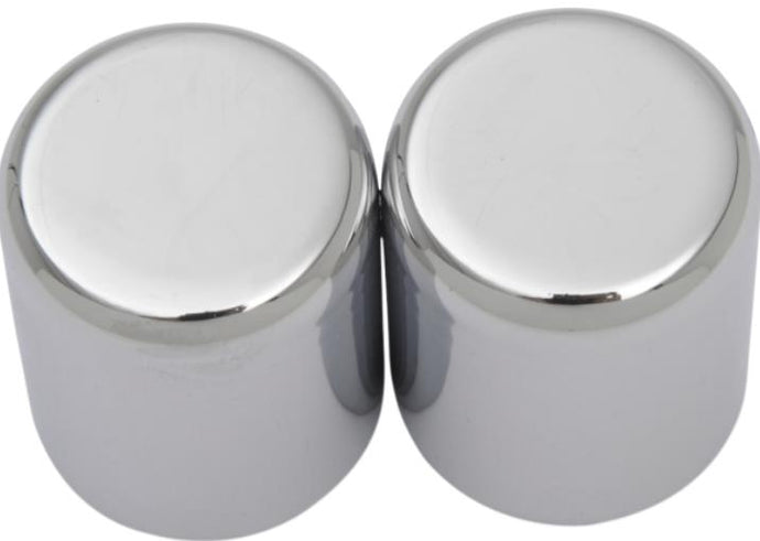 Drag Specialties 1510-0316 Magnetic Docking Points Cover - Small - Chrome