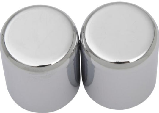 Drag Specialties 1510-0316 Magnetic Docking Points Cover - Small - Chrome