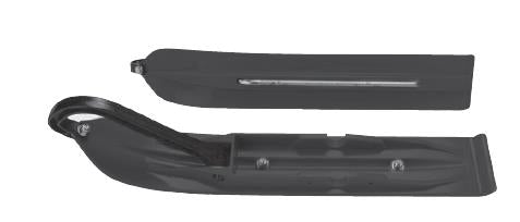 Powermadd 55877 Performance Mini-Ski - Black