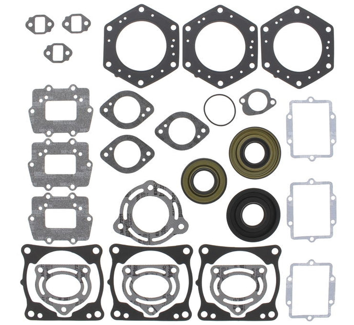 Vertex 611410 Complete Gasket Kit with Oil Seals