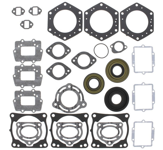 Vertex 611410 Complete Gasket Kit with Oil Seals