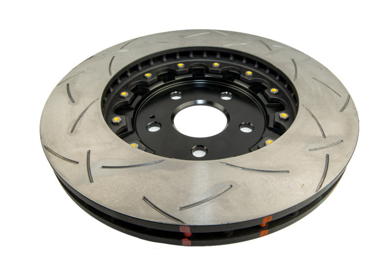 Load image into Gallery viewer, Dba DBA52632BLKS DBA 5000 Series Slotted Rotors
