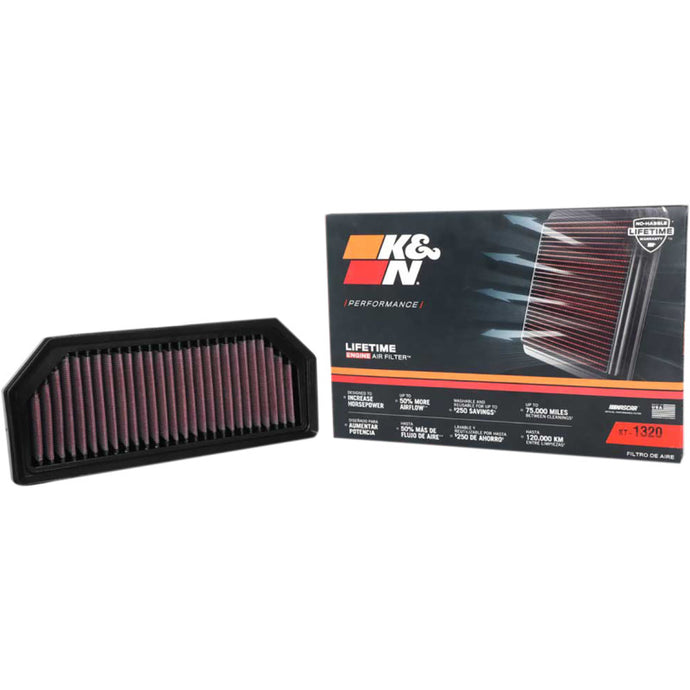 K&N Engineering KT-1320 High-Flow Air Filter
