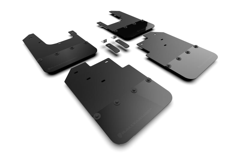 Load image into Gallery viewer, Rally Armor MF94-BLK-MBK RAL Classic Blk Flap/Blk Logo
