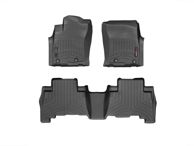 Load image into Gallery viewer, Weathertech 444931-442862 WT FloorLiner - Rear - Blk
