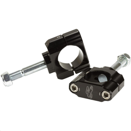 Renthal CL061 36Tech Bar Mount Clamps - Tram Rail Style