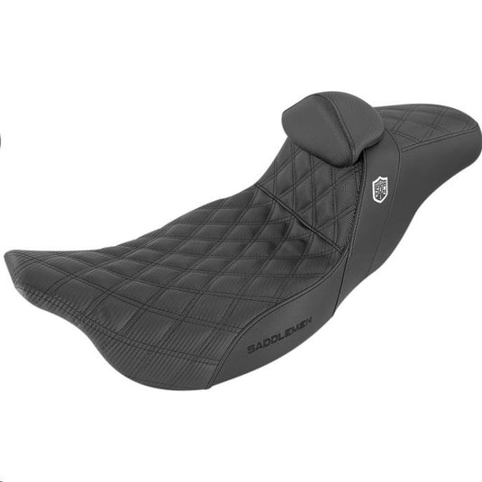 Saddlemen SC80807DBRT Pro Series SDC Performance Gripper Seat