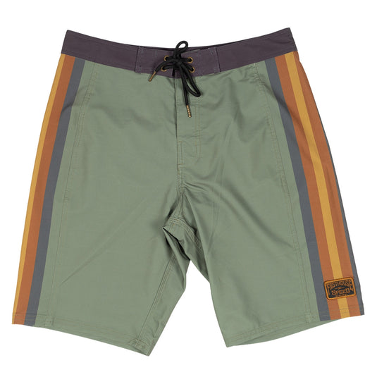Fasthouse Skeg 21in. Boardshorts (30, Olive)