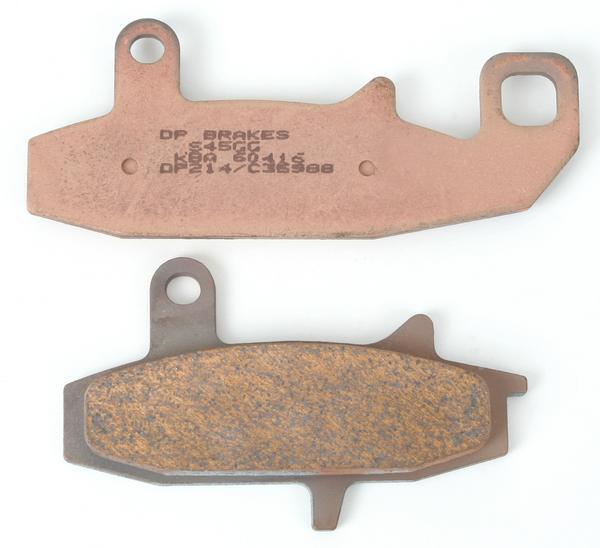 Dp Brakes DP214 Standard Sintered Metal Brake Pads