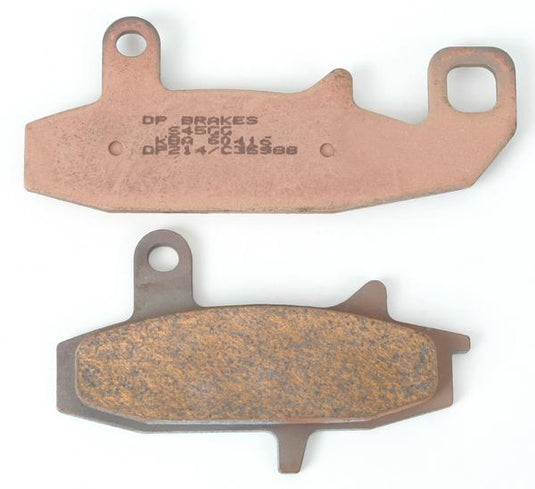Dp Brakes DP214 Standard Sintered Metal Brake Pads