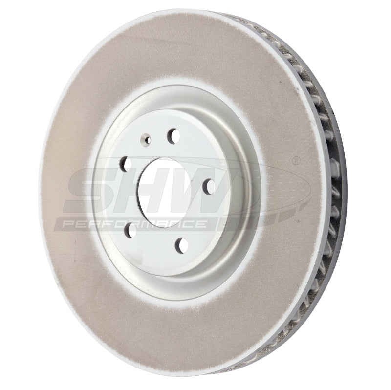 Load image into Gallery viewer, Shw Performance PFL39527 SHW Smooth Monobloc Rotors
