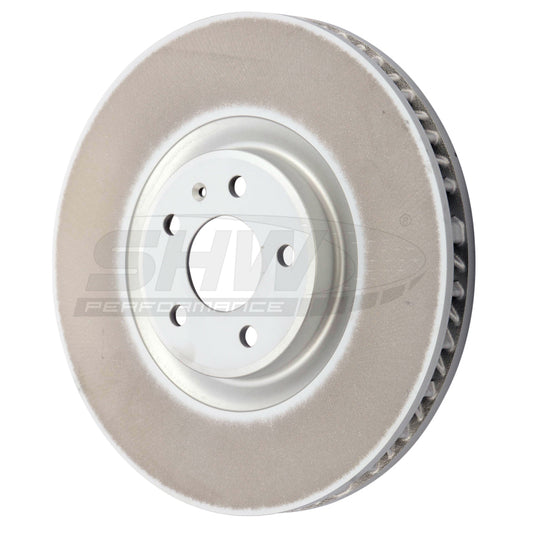 Shw Performance PFL39527 SHW Smooth Monobloc Rotors