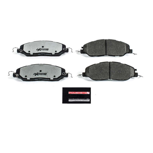 Powerstop Z26-1463 PSB Z26 Extreme Brake Pads