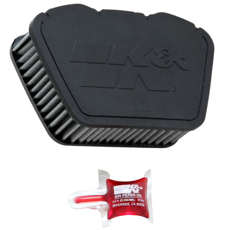 Load image into Gallery viewer, K&amp;N Engineering YA-1307 KN Motorcycle Direct Fit Air Filters
