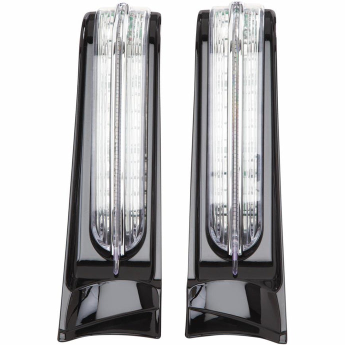 Ciro 40003 Saddlebag Accent Lights - Black