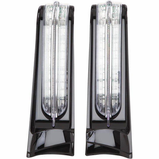 Ciro 40003 Saddlebag Accent Lights - Black